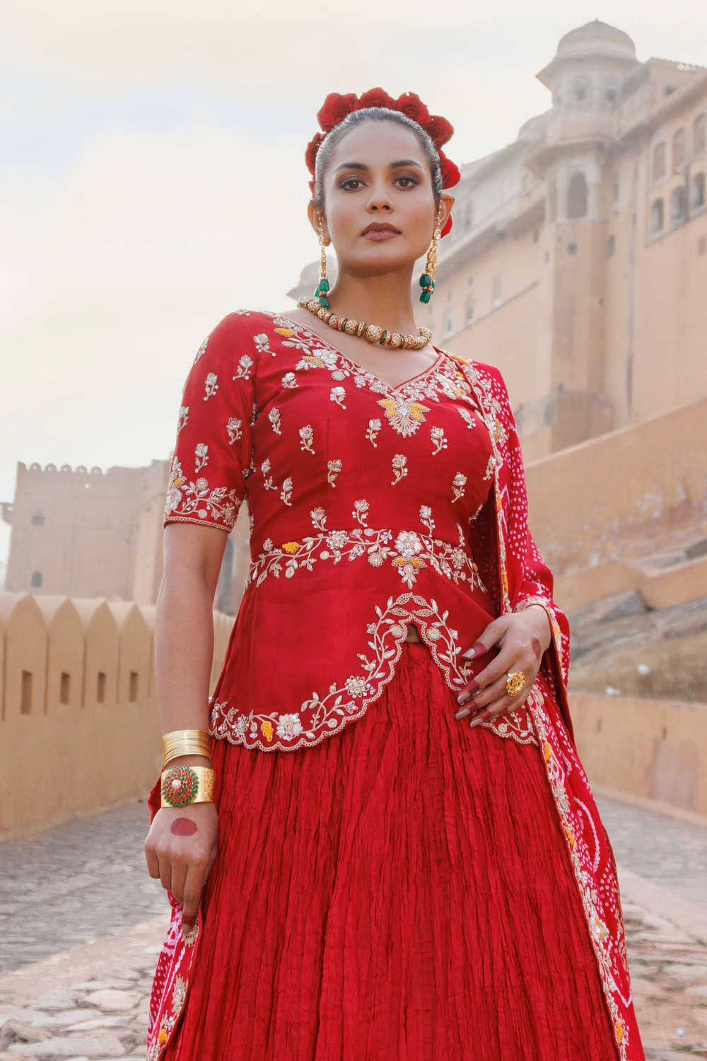 Noor Lehenga Set