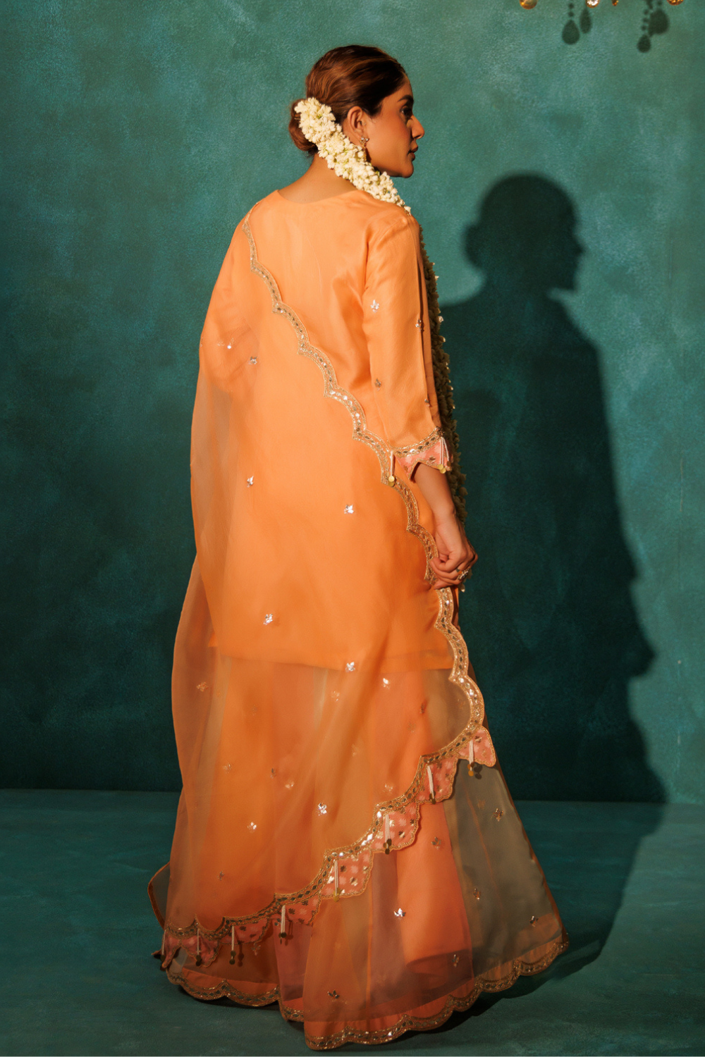 Archana Gharara Set