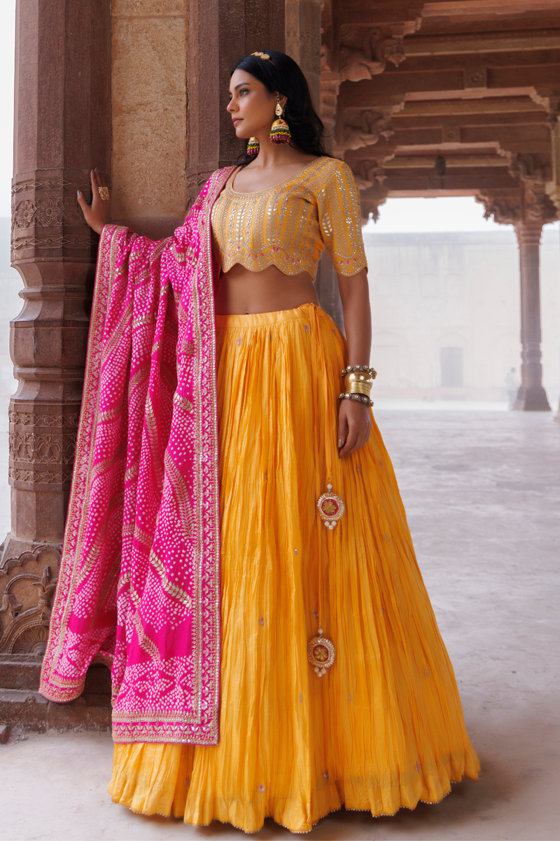 Mila Lehenga set