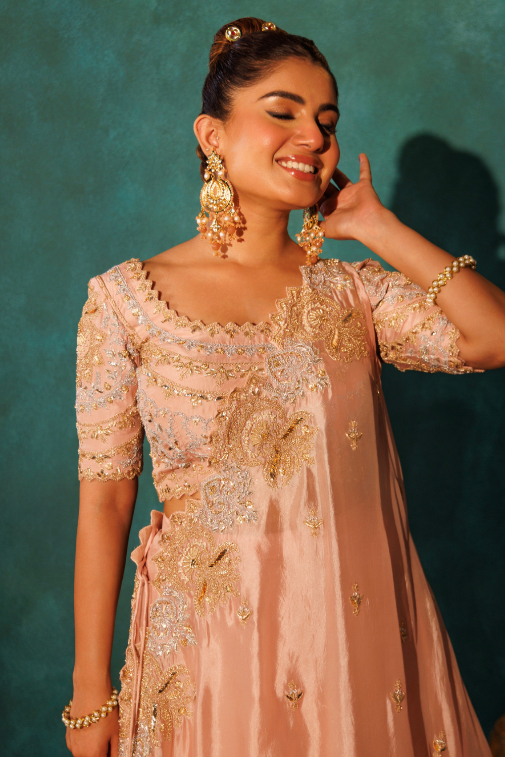 Shivani Fusion Set