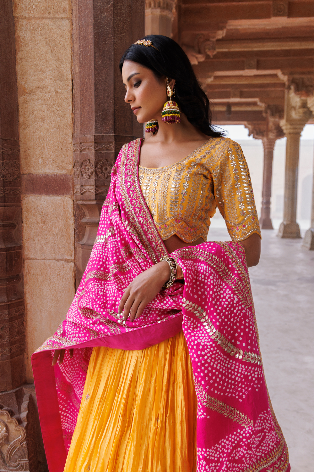 Mira Lehenga Set