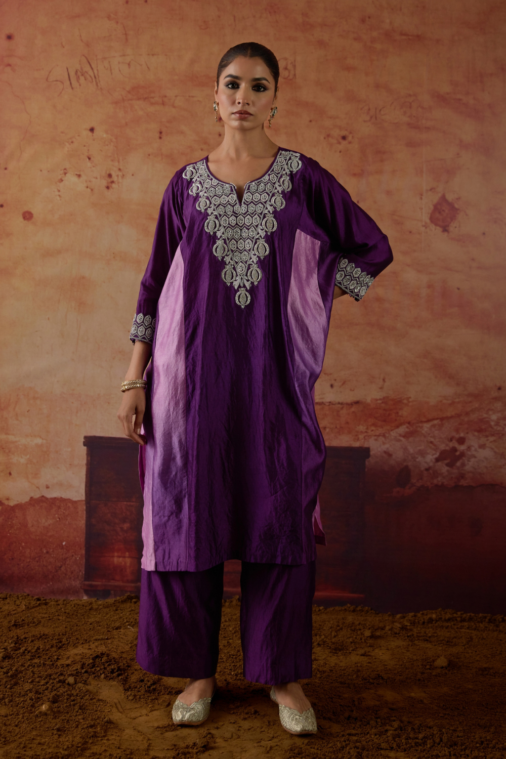 Naaznin Kaftan Set