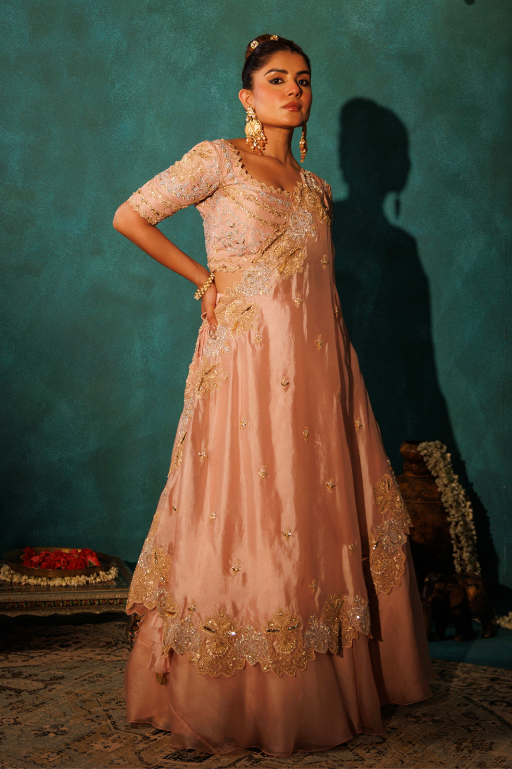 Shivani Fusion Set
