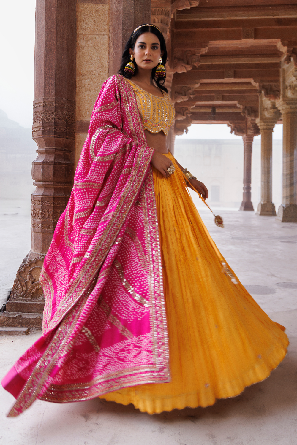 Mira Lehenga Set