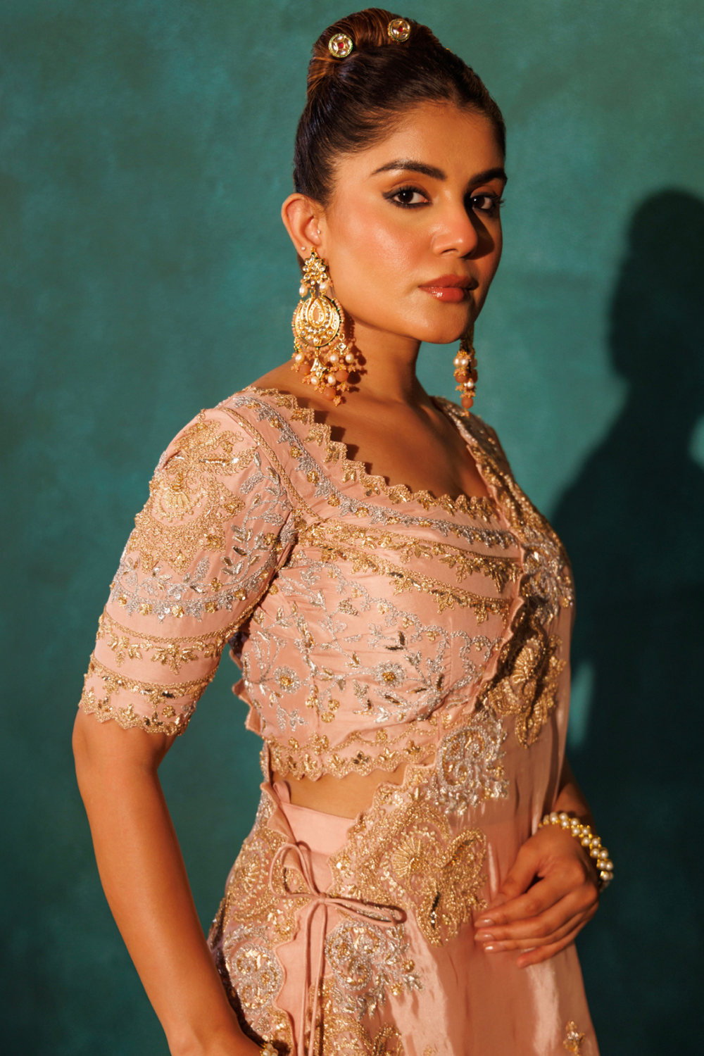 Shivani Fusion Set