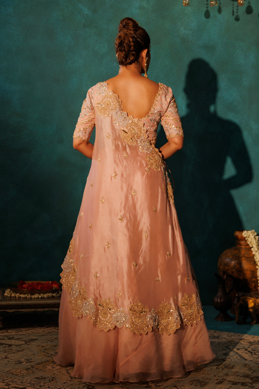 Shivani Fusion Set
