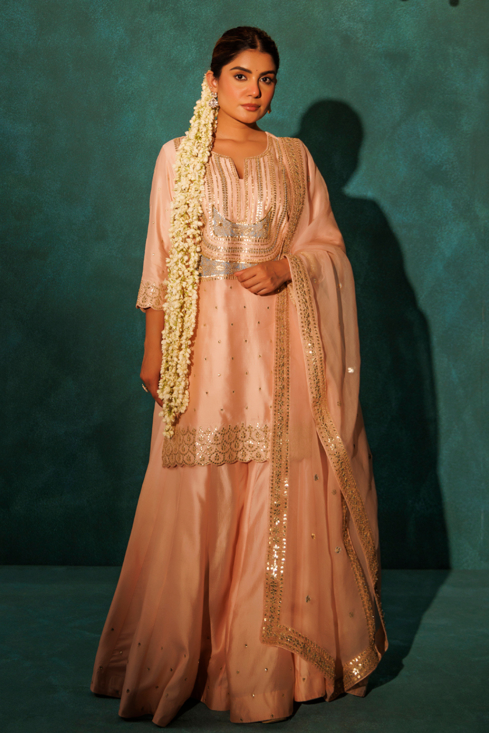 Dil Ruba Gharara Set