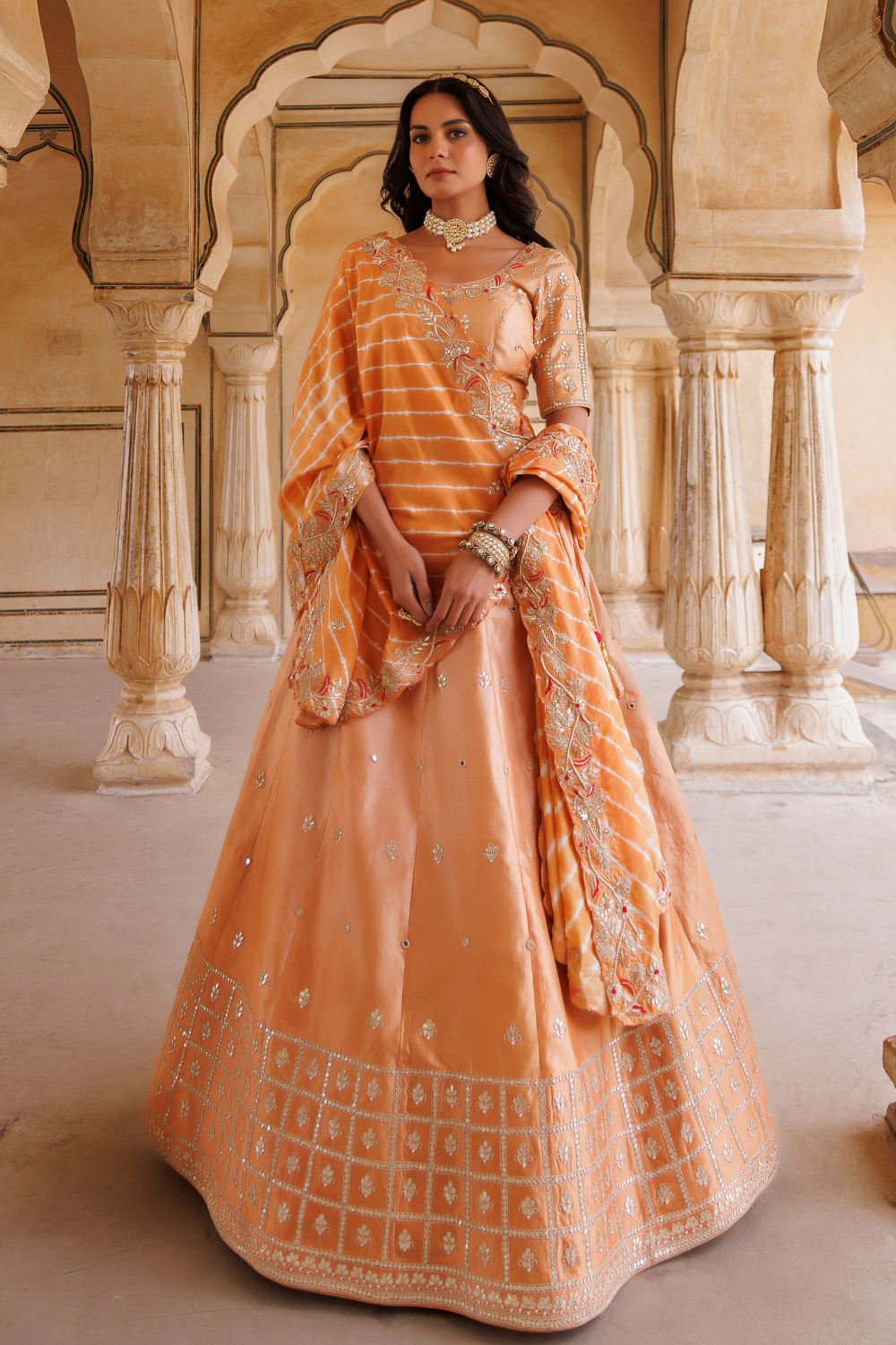 Aarzoo Lehenga Set