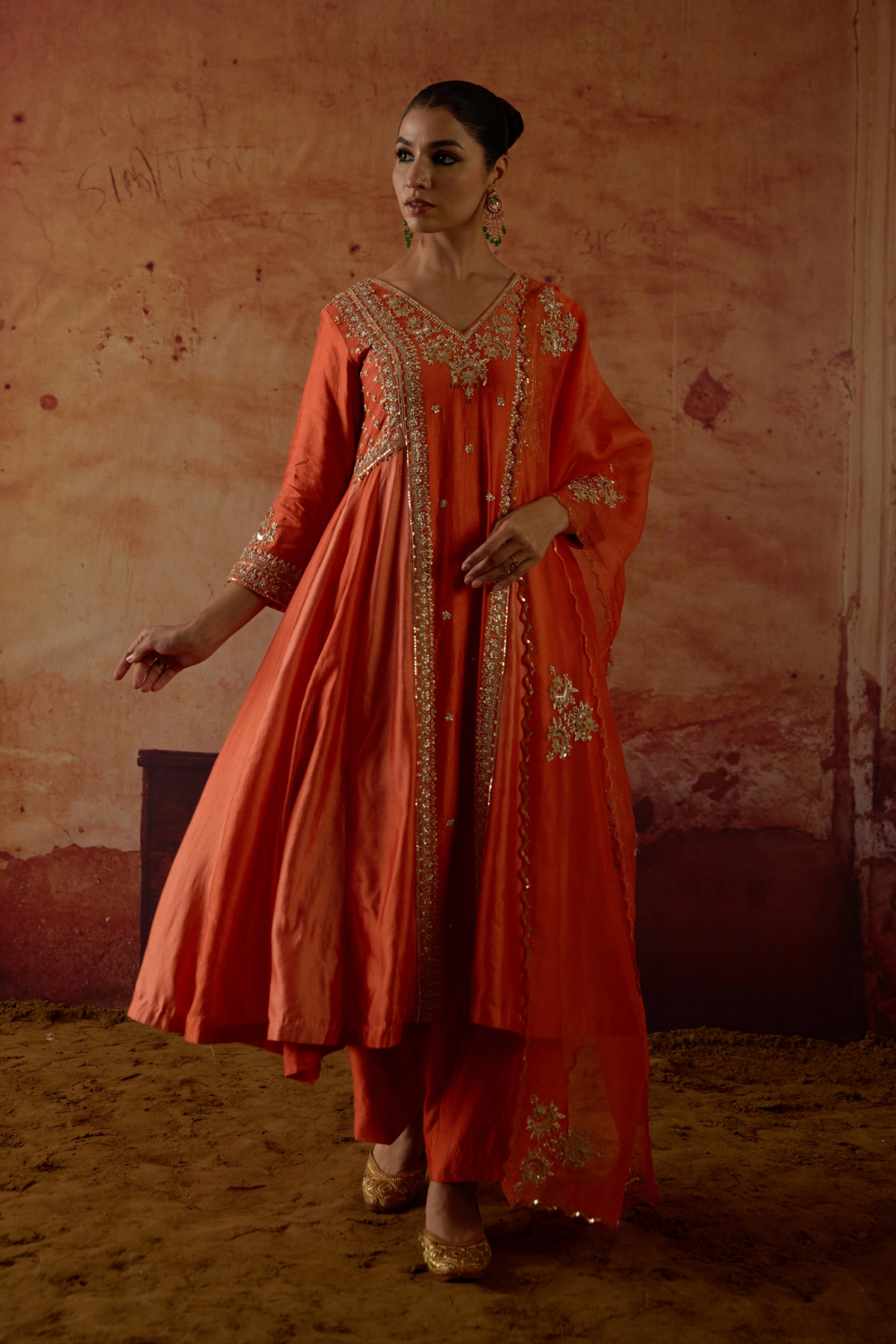 Ali Rasika Rasika Anarkali Set