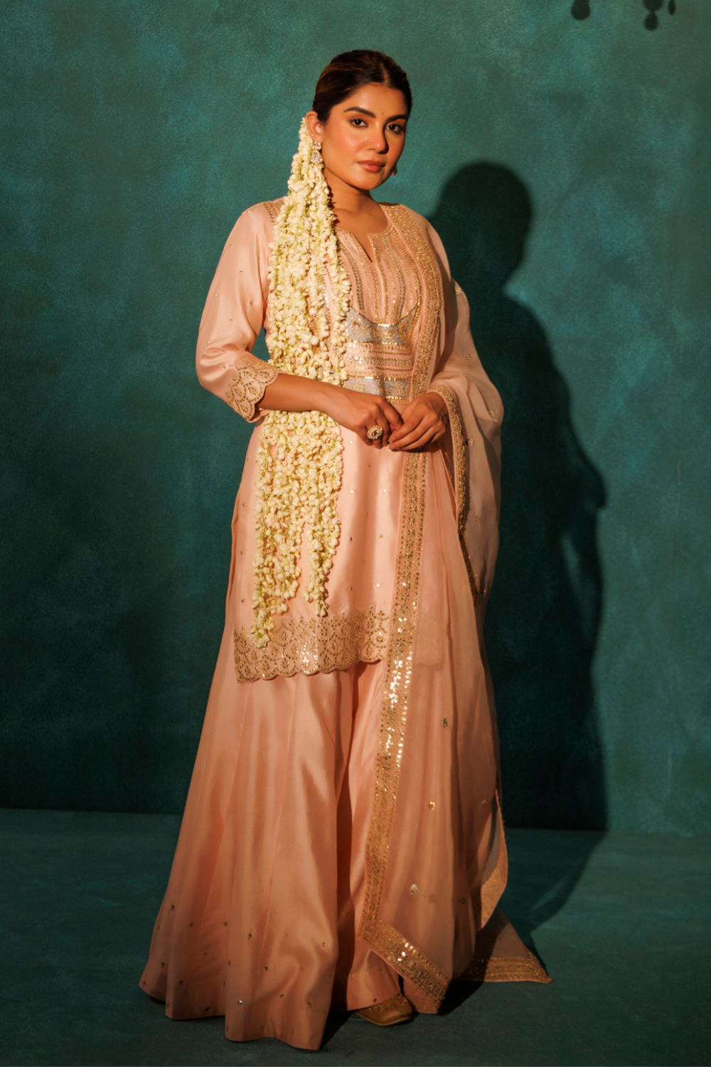 Dil Ruba Gharara Set