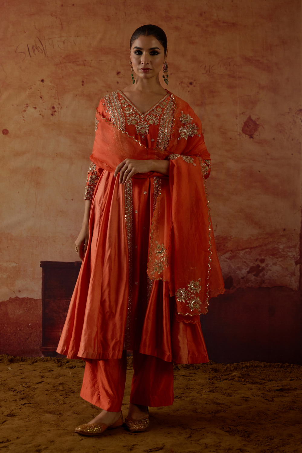 Rasika Anarkali Set