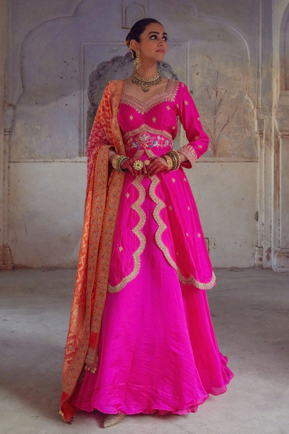 Kashish Jacket Set