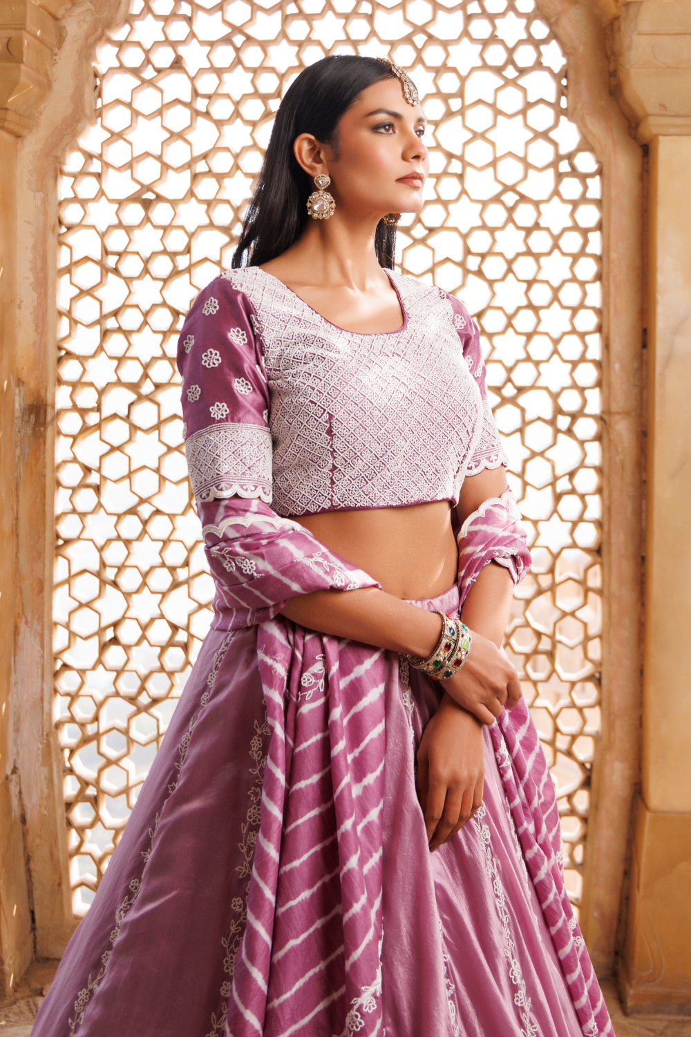 Aavya Lehenga Set