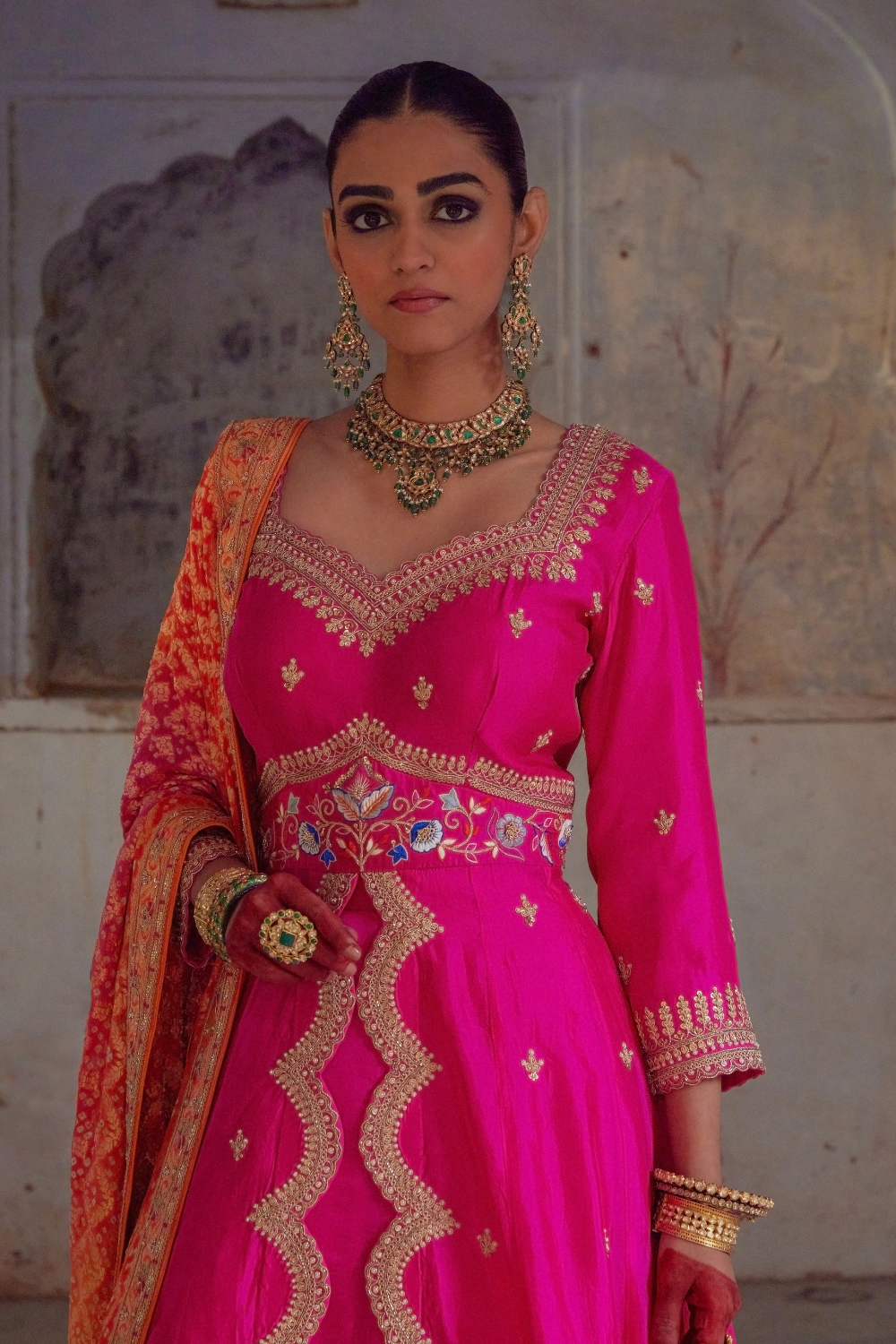 Kashish Jacket Set