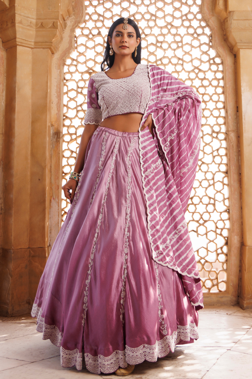 Aavya Lehenga Set