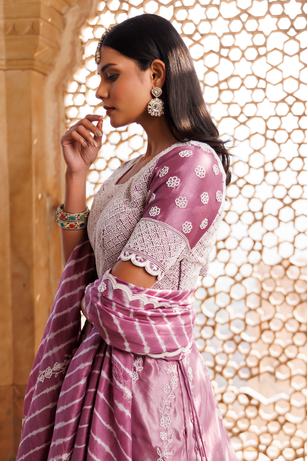 Aavya Lehenga Set