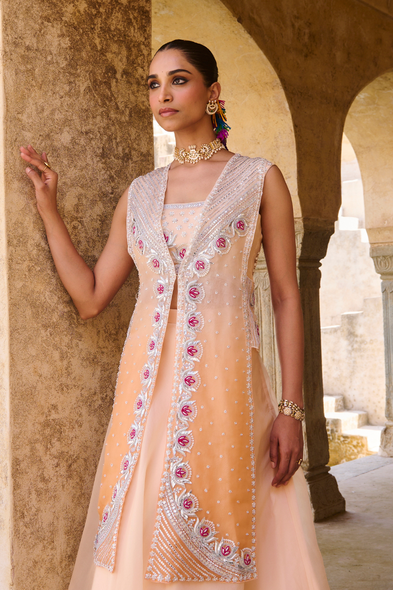 Sunhera Kamal Jacket Set