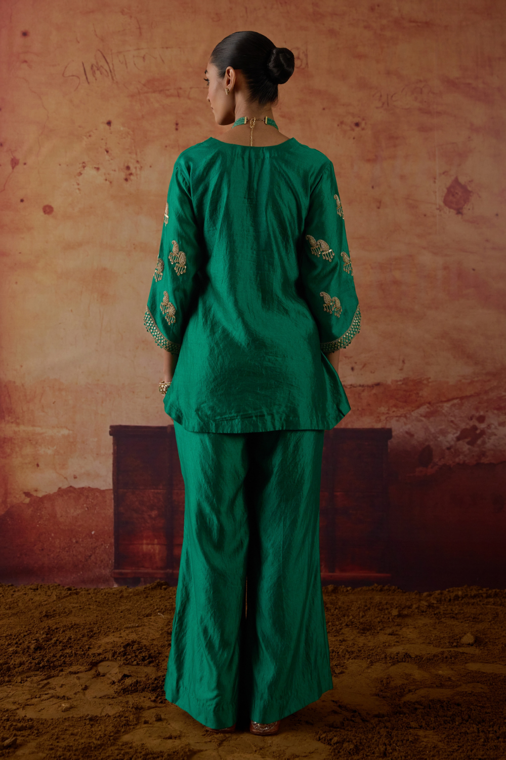 Green Co-Ord set