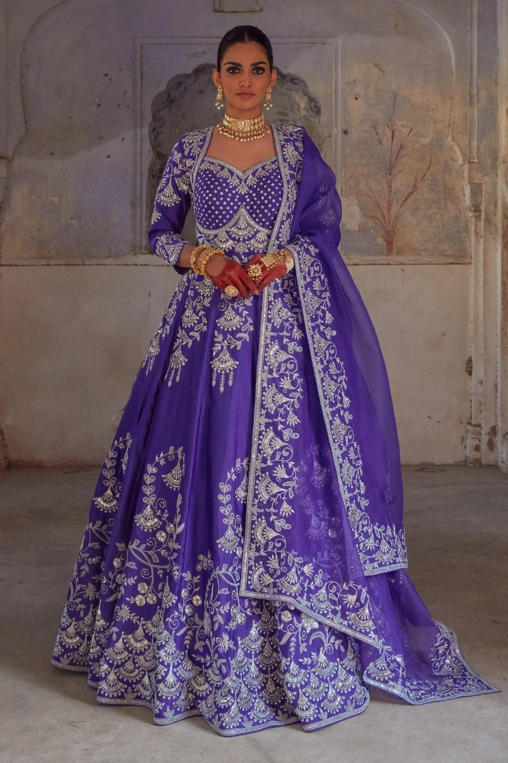 Falguni Gown