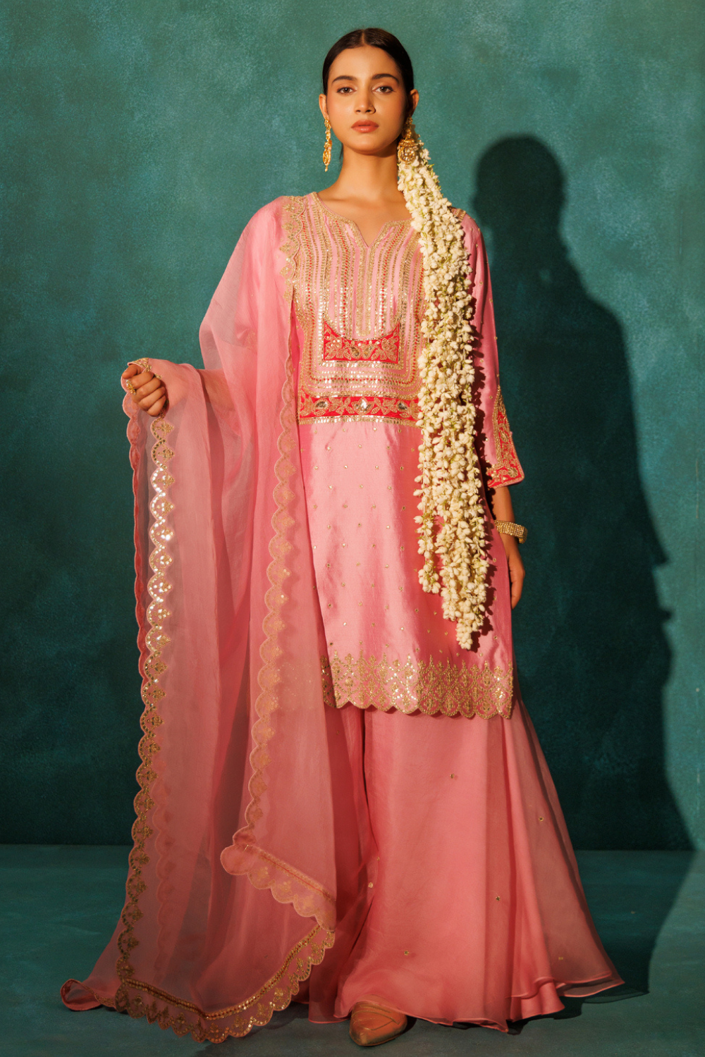 Dil Ruba Gharara Set