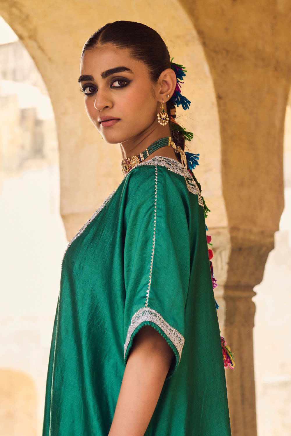 Aafsa Kaftan Set