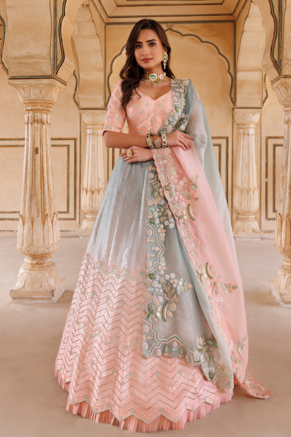 Ghazal Lehenga Set