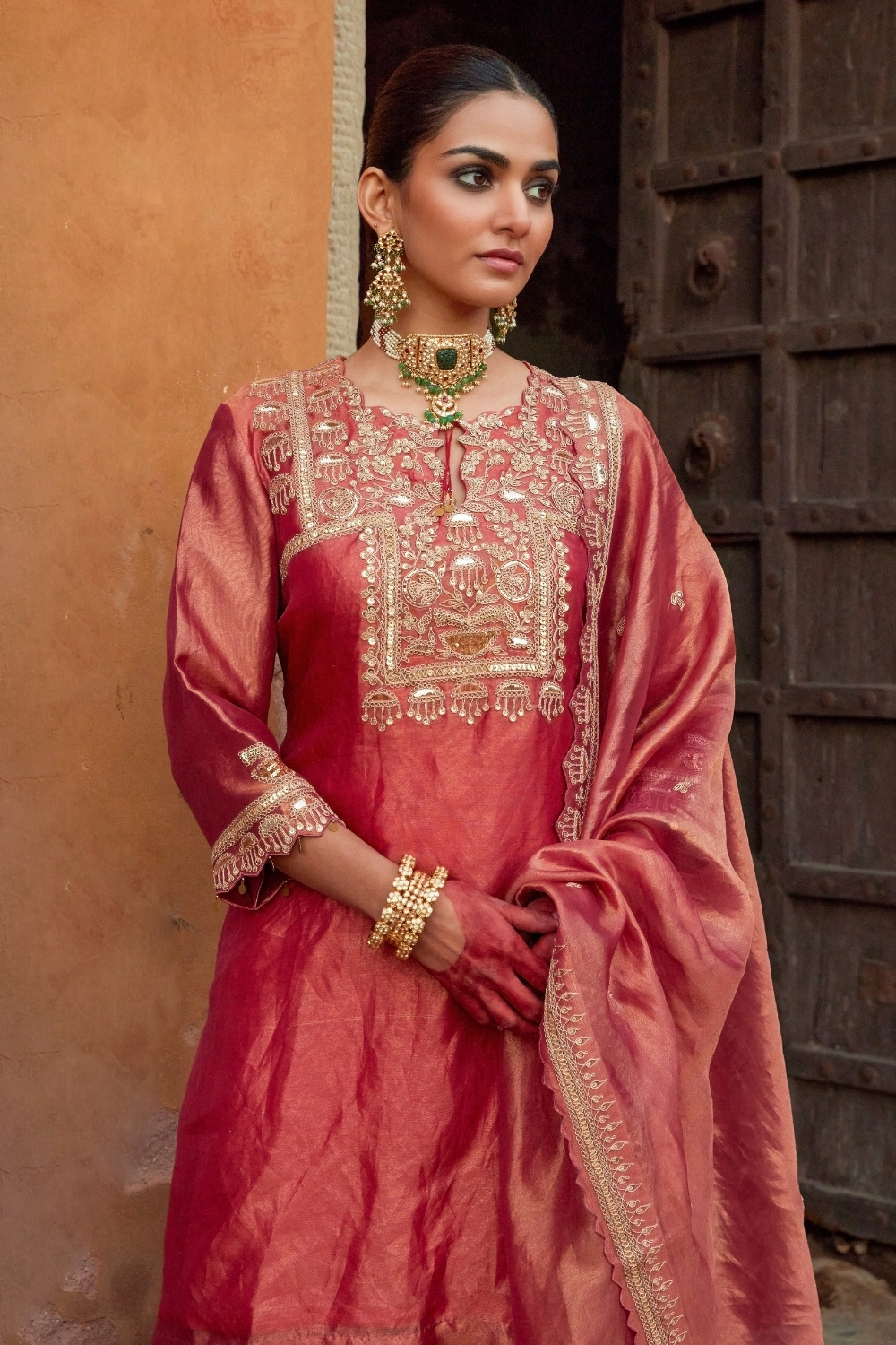 Saroj Gharara Set