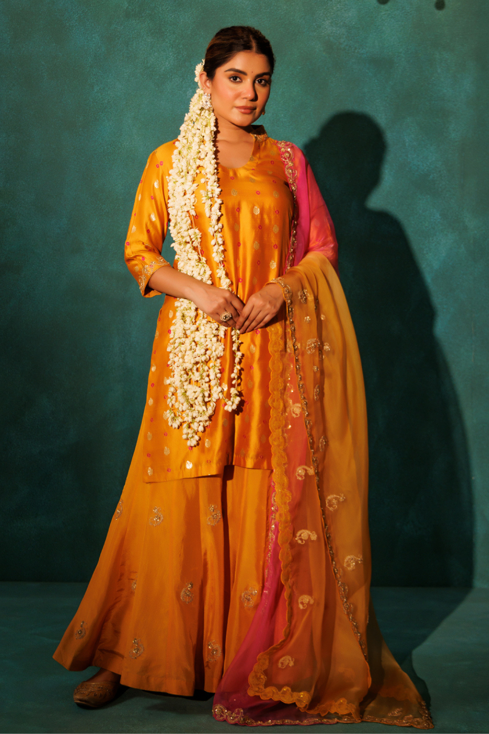 Damini Gharara Set