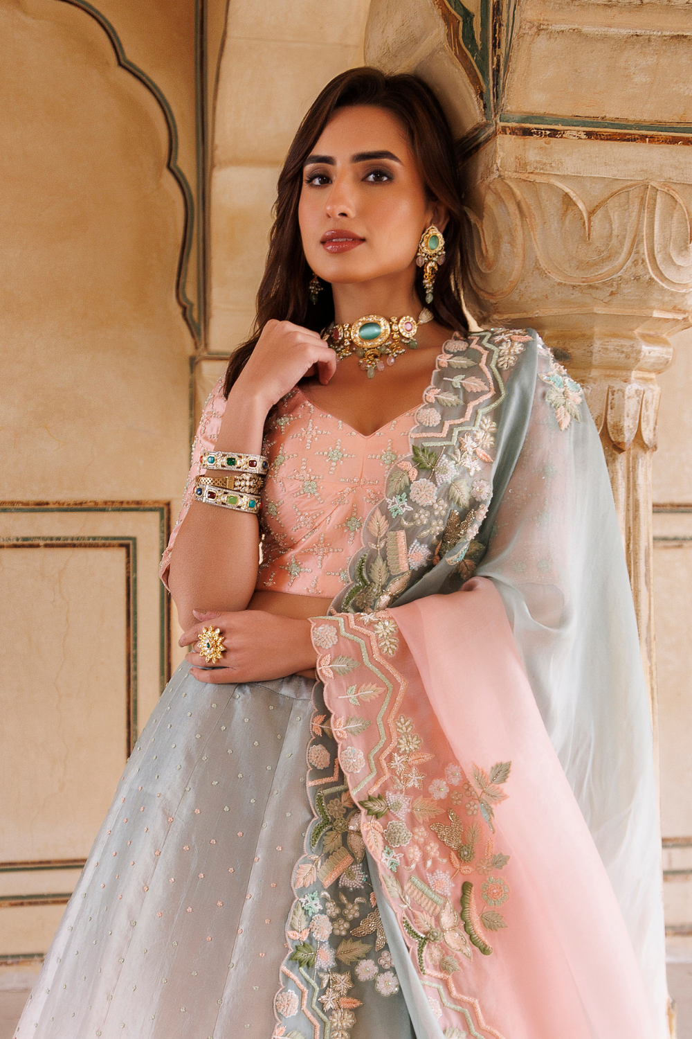 Ghazal Lehenga Set