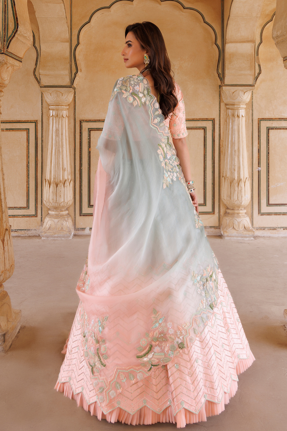 Ghazal Lehenga Set