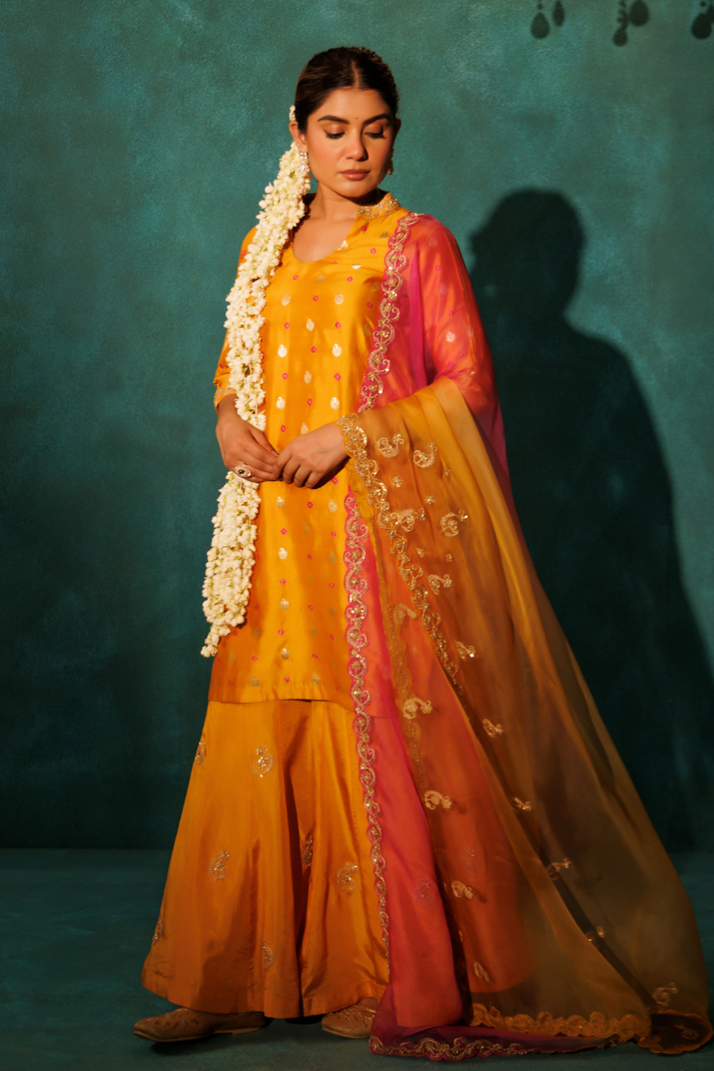Damini Gharara Set