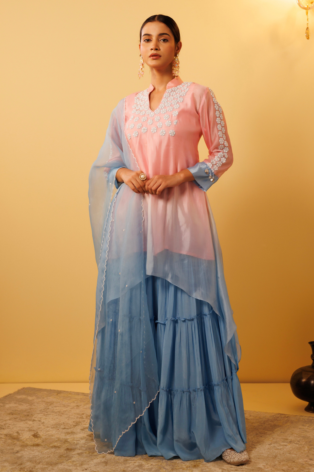 Aneeza Gharara Set