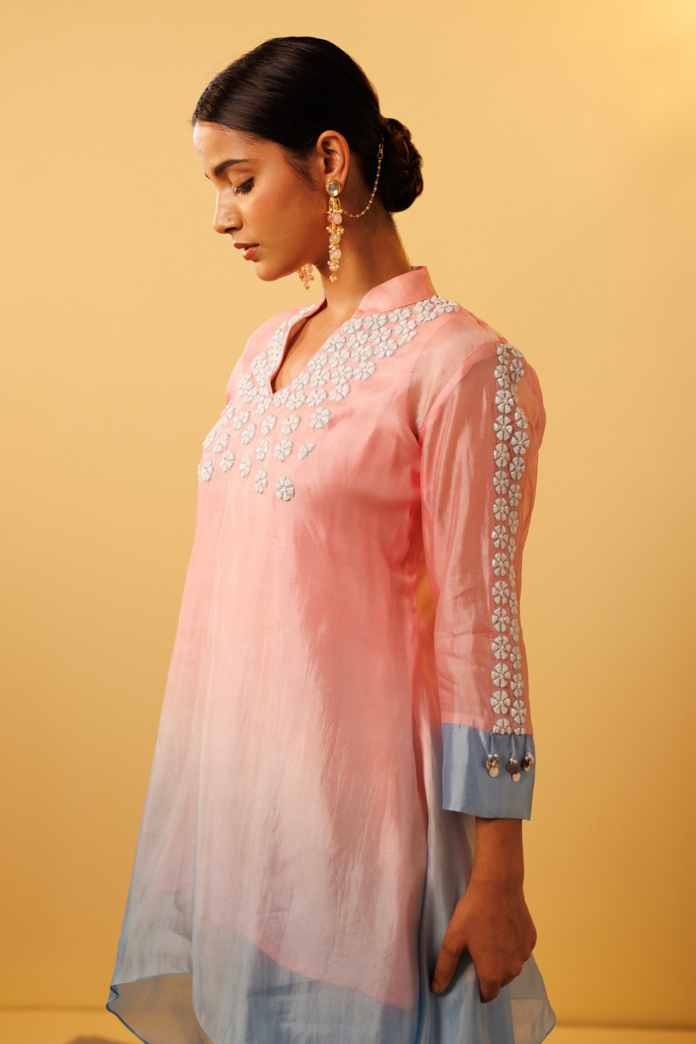 Aneeza Gharara Set