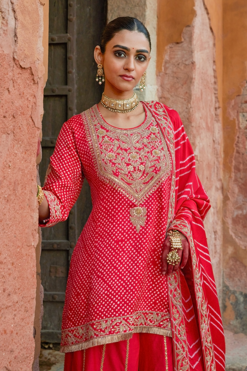 Damini Gharara set