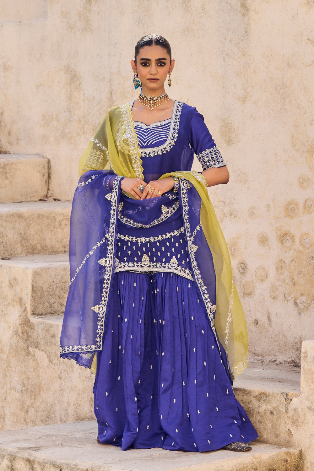 Padma Sharara Set
