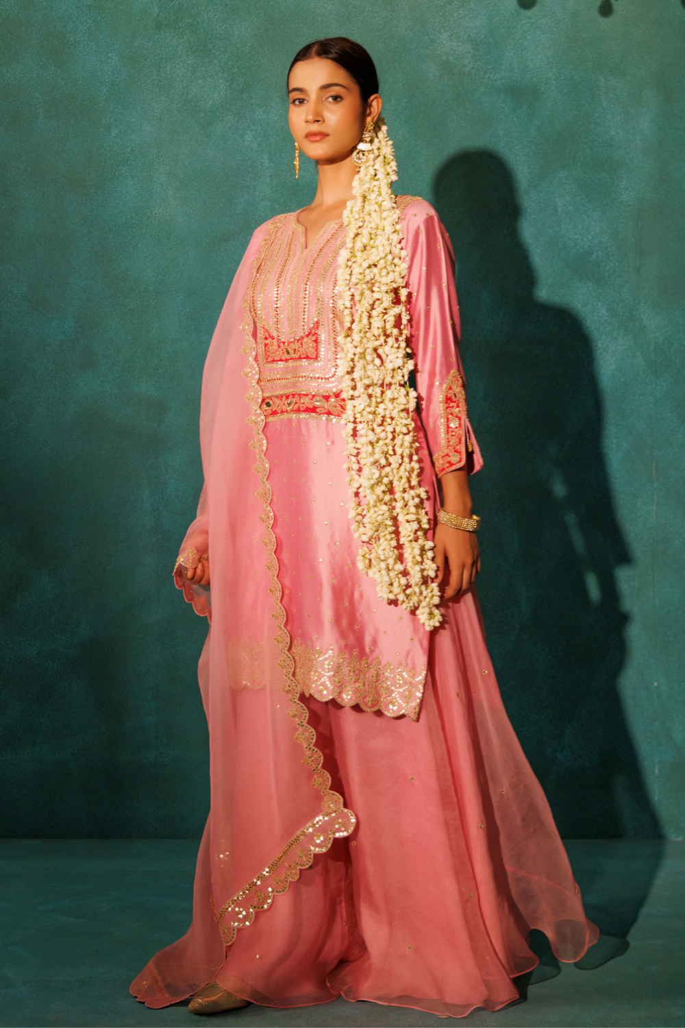 Dil Ruba Gharara Set