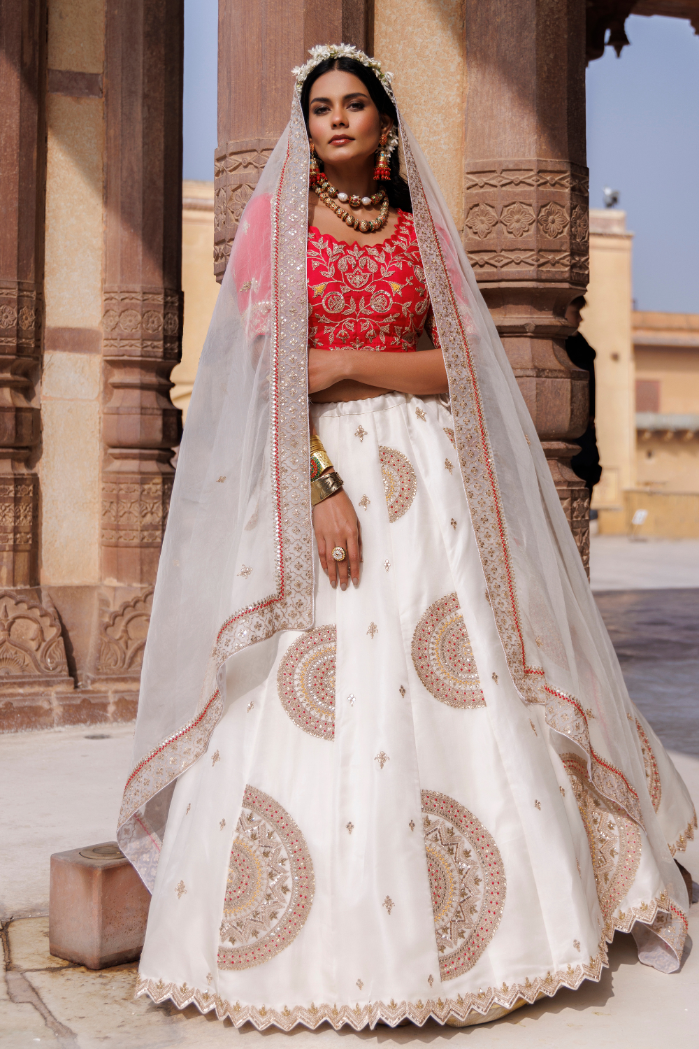 Saanjh Lehenga Set