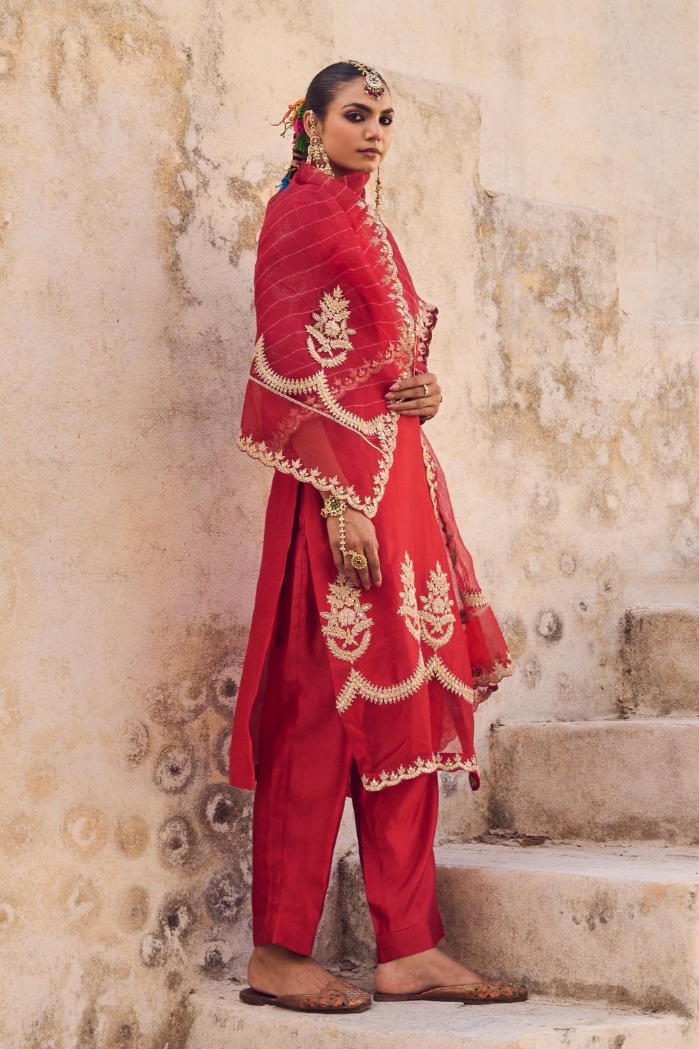Madhu Suit Set
