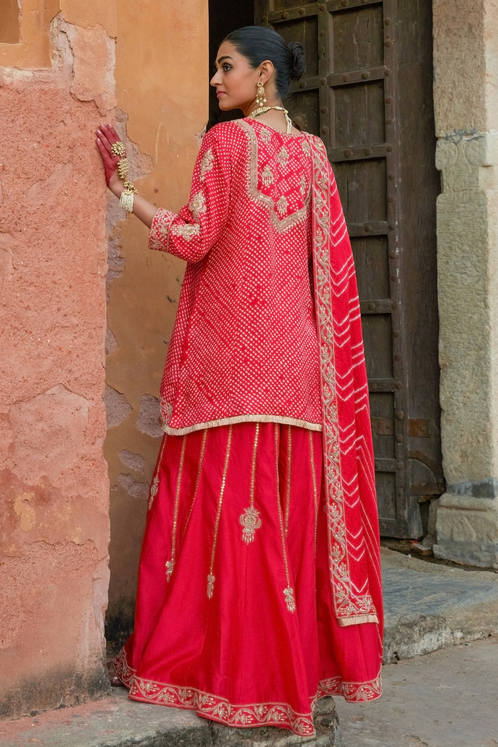 Damini Gharara set