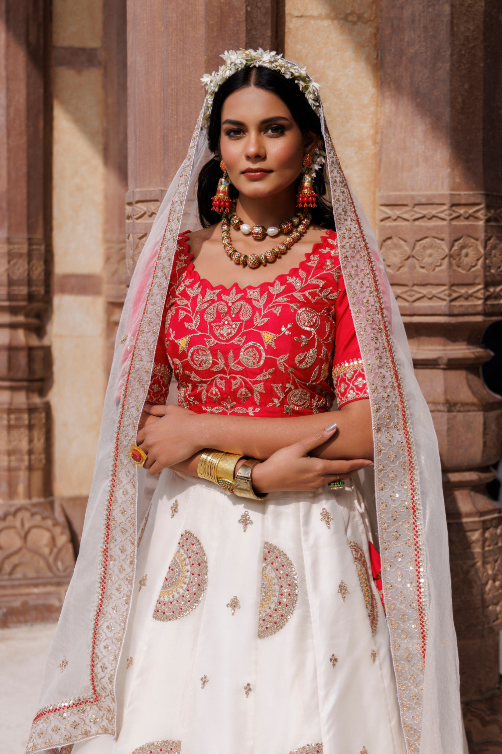 Saanjh Lehenga Set