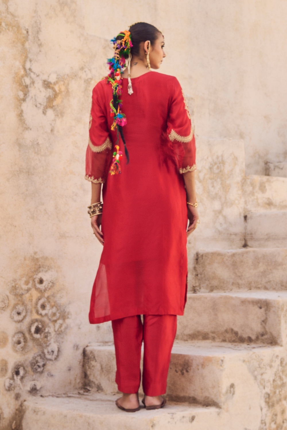 Madhu Suit Set