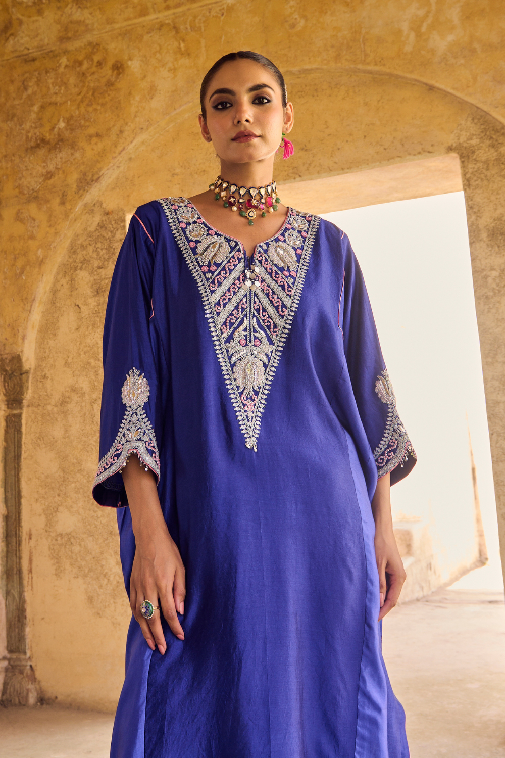 Aavya Kaftan Set