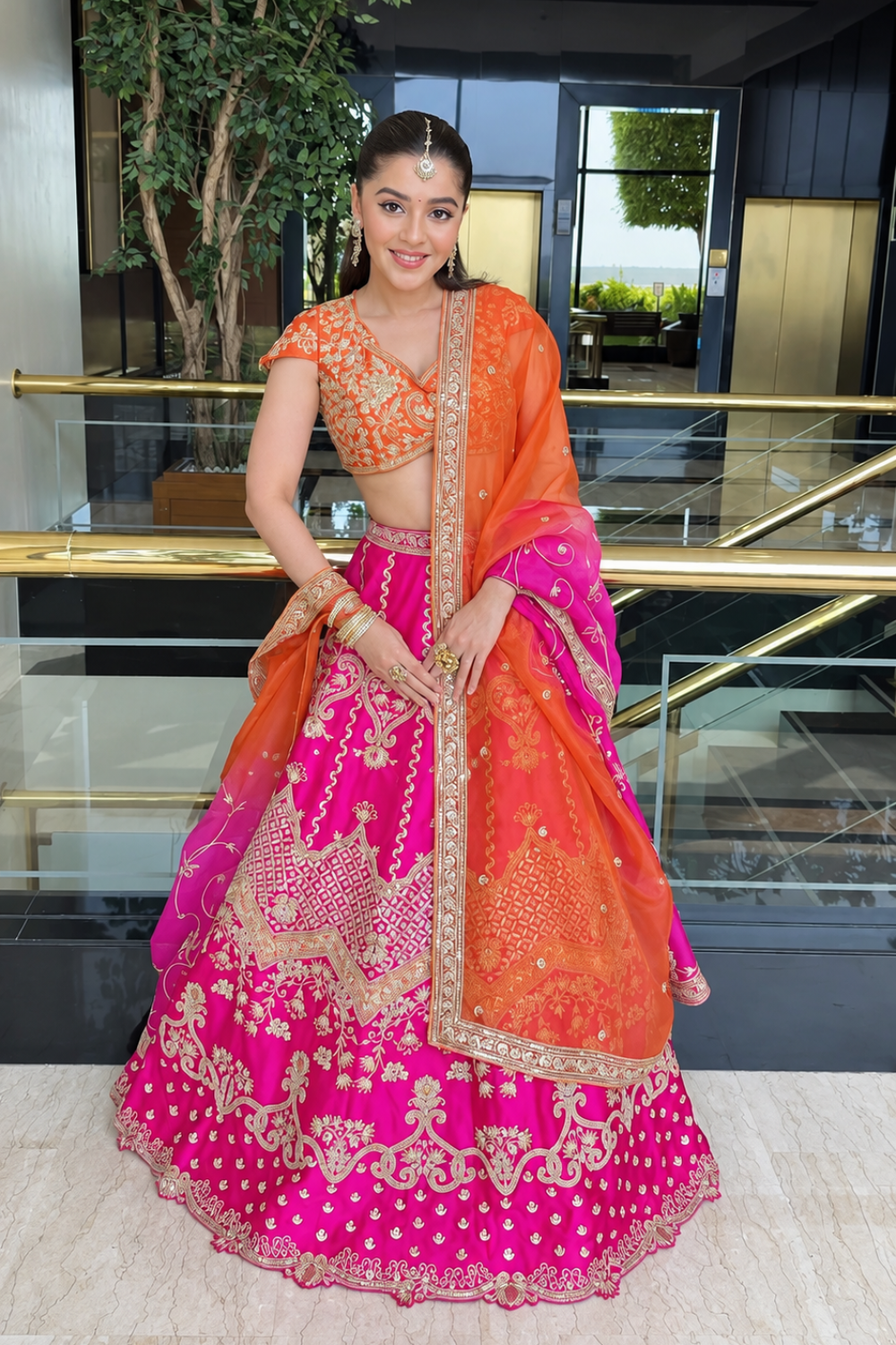 Isha Lehenga Set