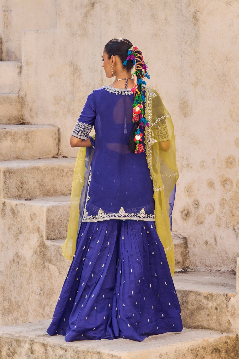 Padma Sharara Set
