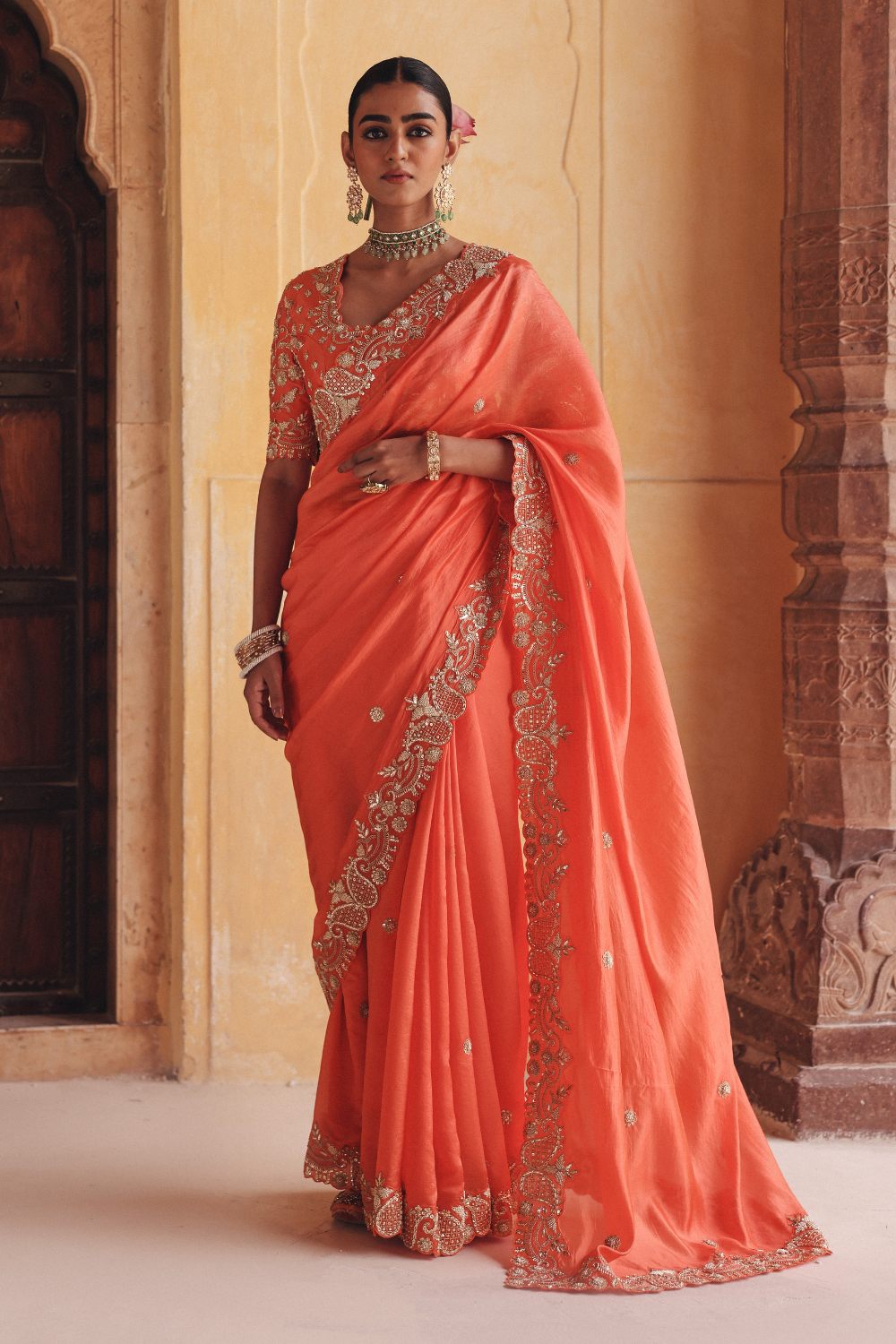 Suraj Mookhi Saree