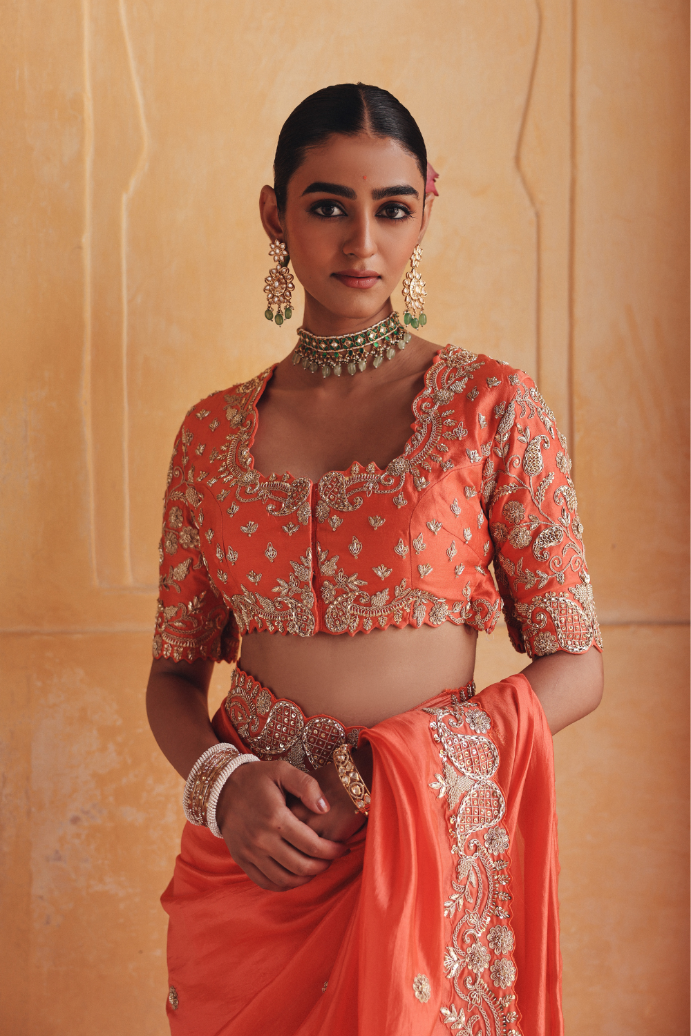 Suraj Mookhi Saree
