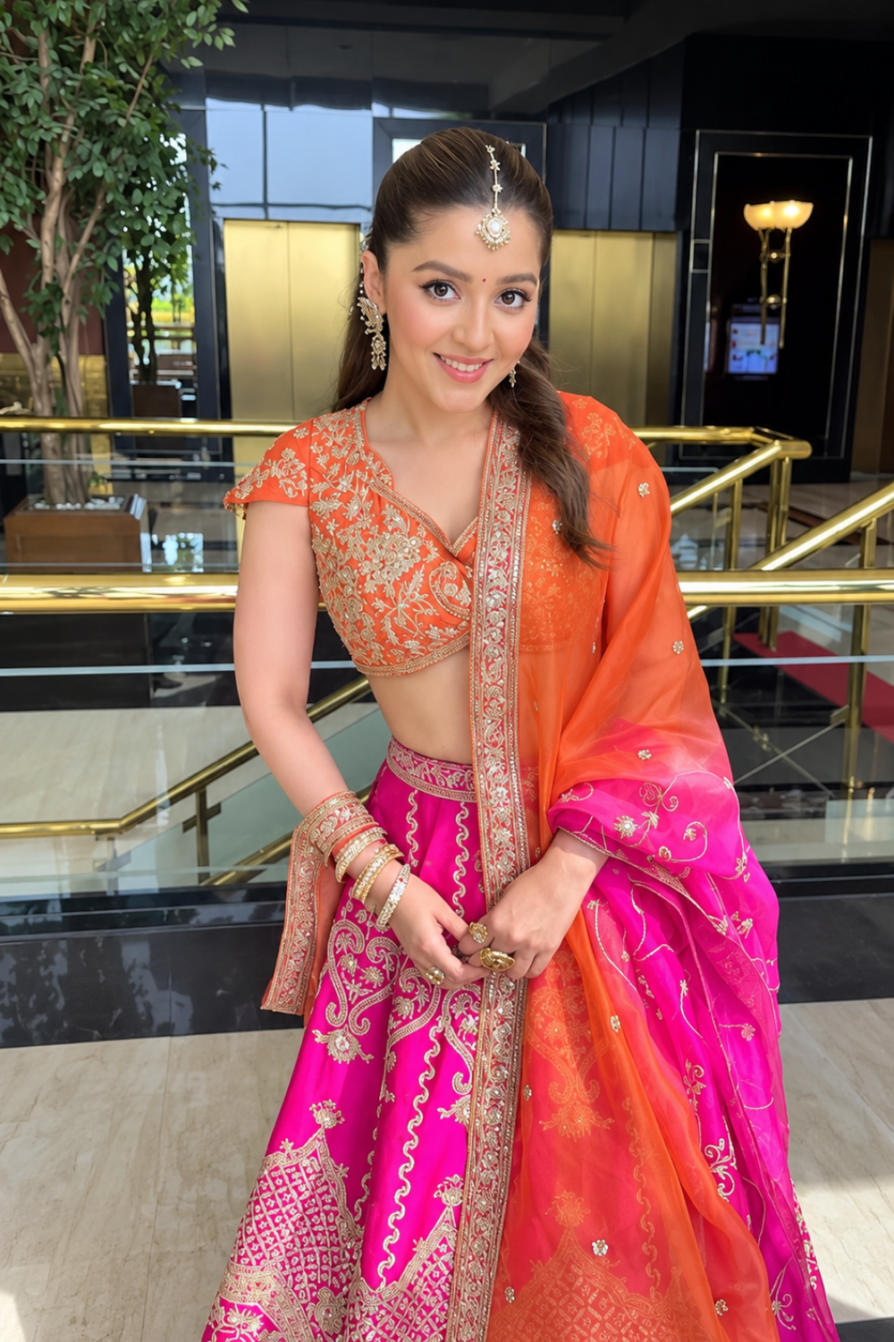 Isha Lehenga Set