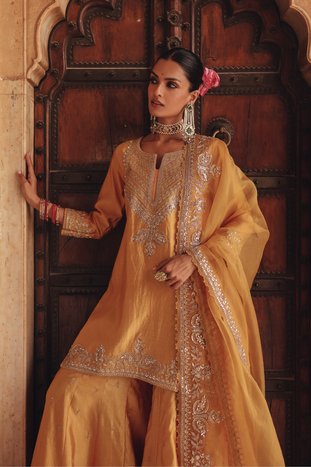 Amara Sharara Set