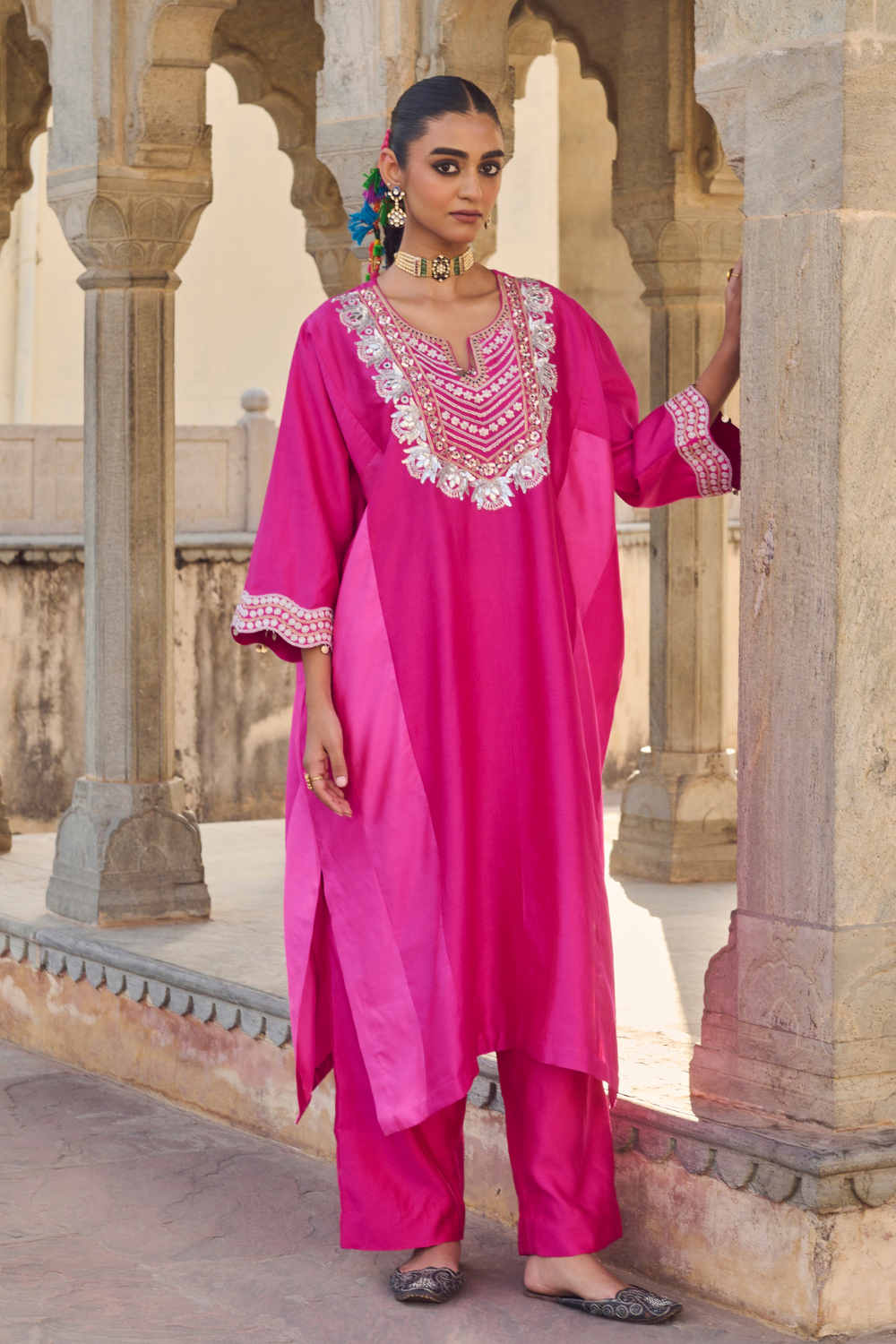 Gulaboo Kaftan Set
