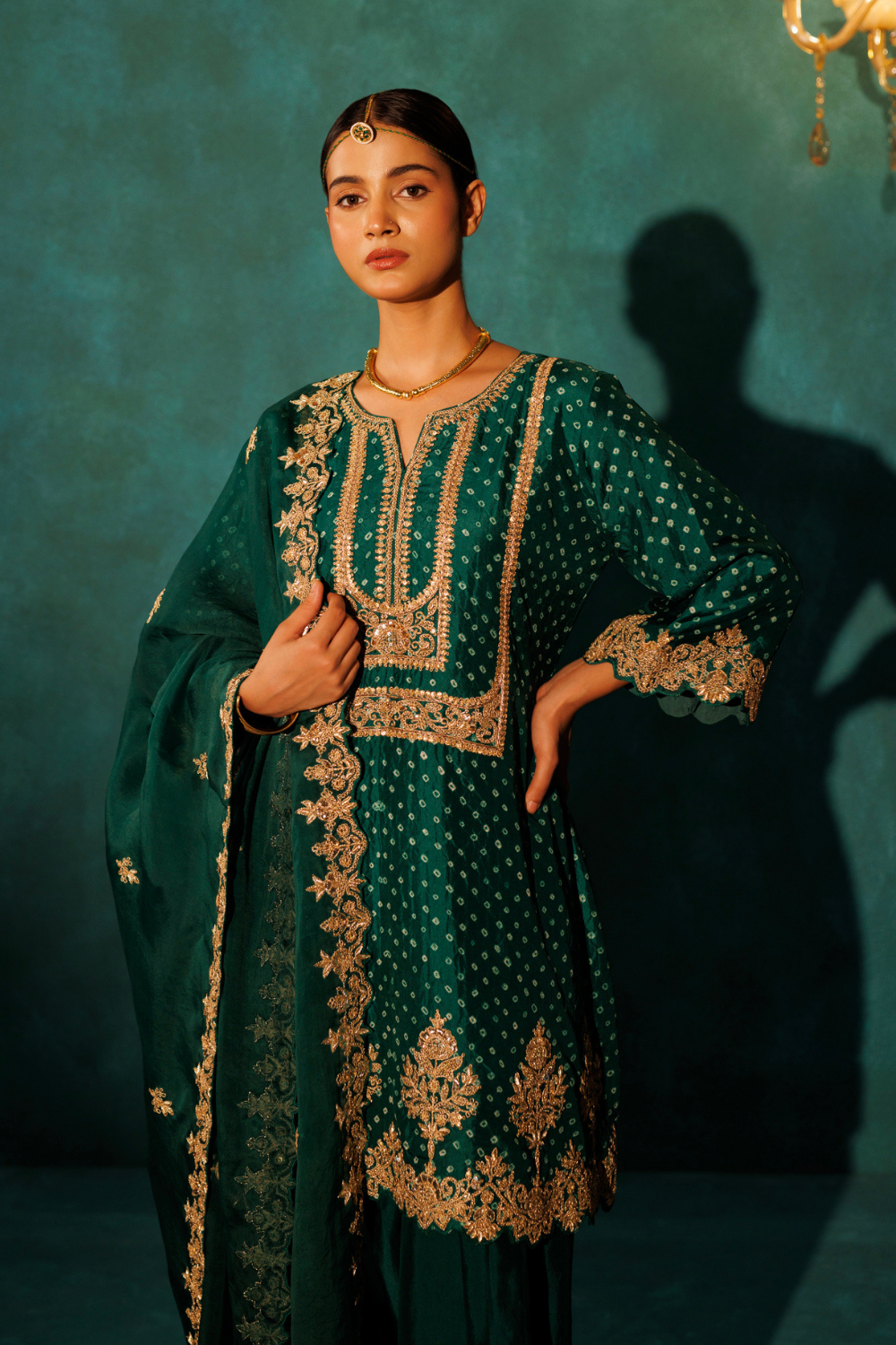 Shahi Noor Salwar Set